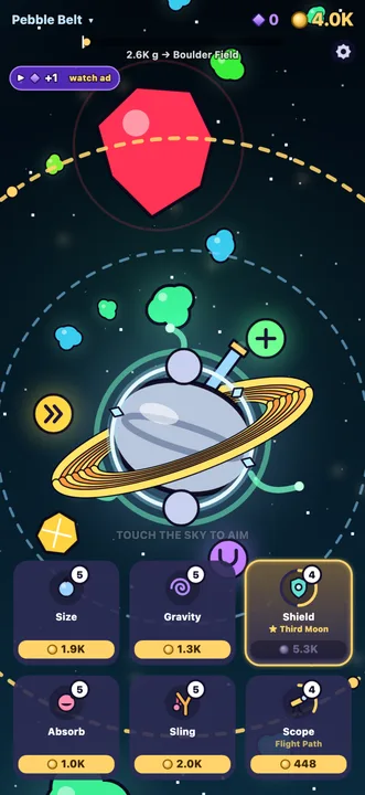 Mass Slingshot screenshot 1