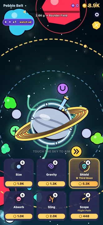Mass Slingshot screenshot 3