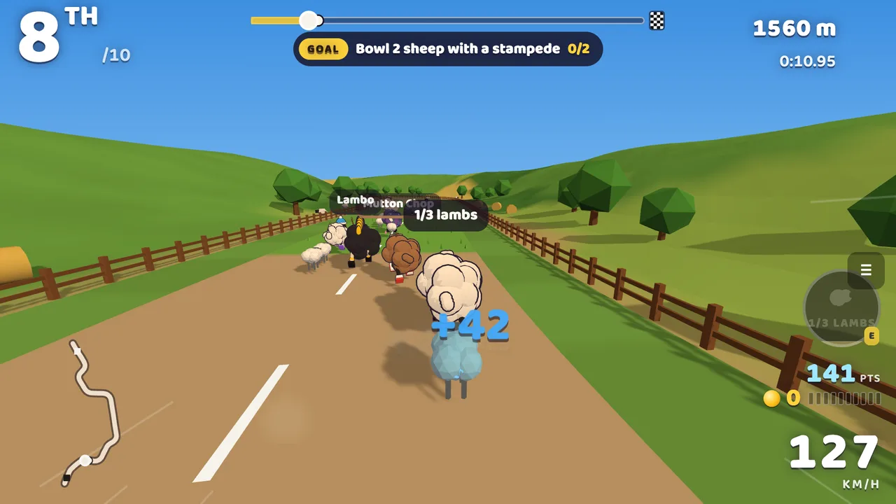 Sheep Shifters screenshot 1