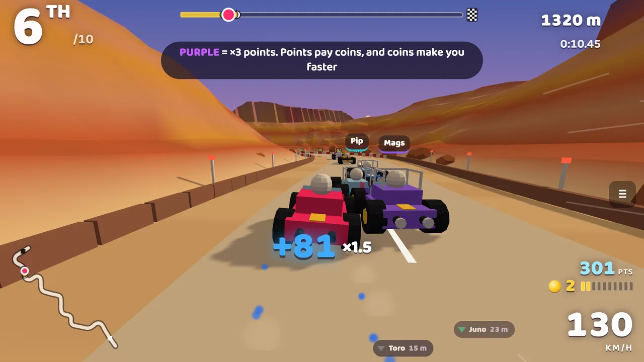 Slidewinder screenshot 1