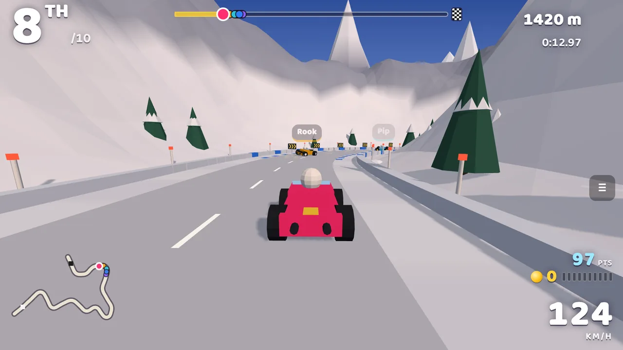 Slidewinder screenshot 2