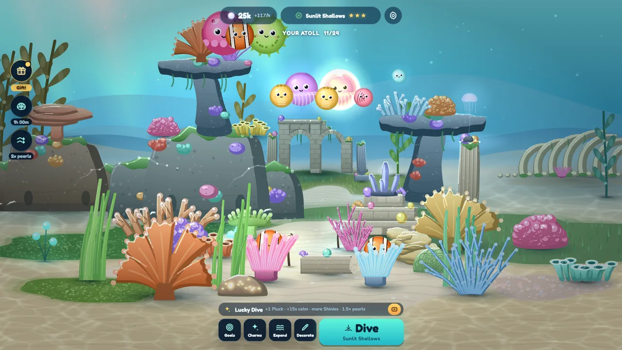 Tidesong screenshot 3
